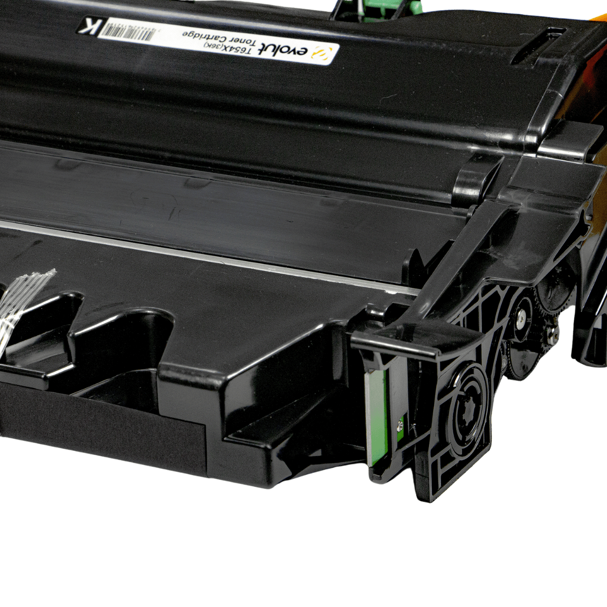 Cartucho de Toner Para Lexmark T650 T652 T654 T656 Preto C/ Chip 36K - Evolut