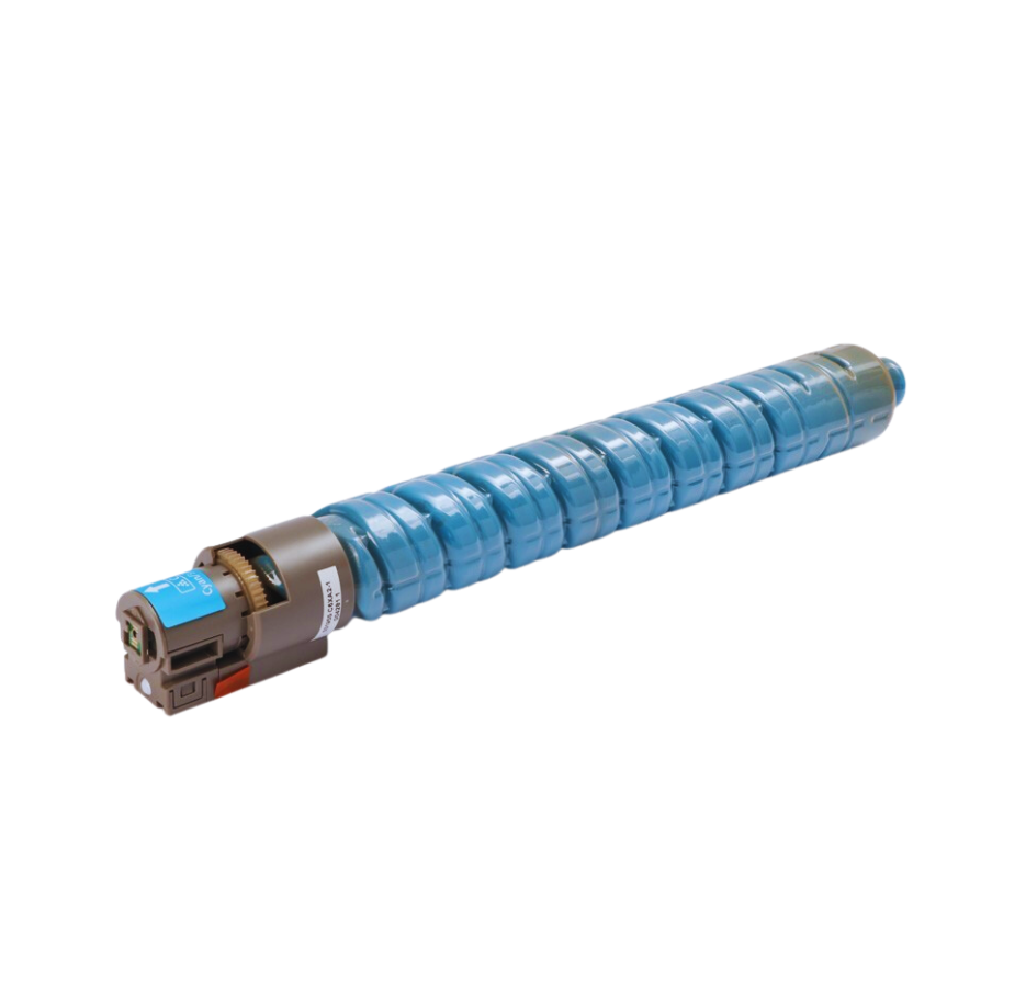 Cartucho de Toner Compatível Zeus Cyan P/ Ricoh MPC4502 C/ Chip - 22.5k