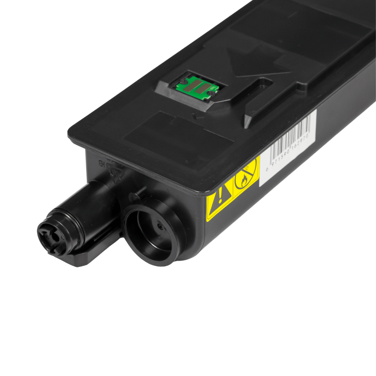 Toner Compatível Zeus TK8117 Yellow P/ Kyocera C/ Chip - 6K