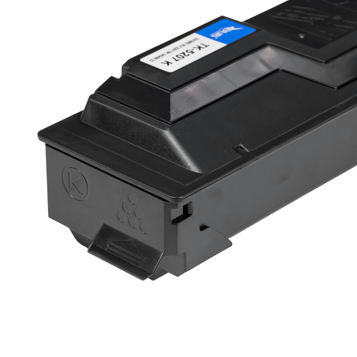 Toner Compatível Zeus TK5207 Black P/ Kyocera C/ Chip - 18K