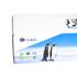 Cartucho de Toner P/ Canon MF644 HP CF403A CF503A Magenta C/ Chip 1.4K - G&G