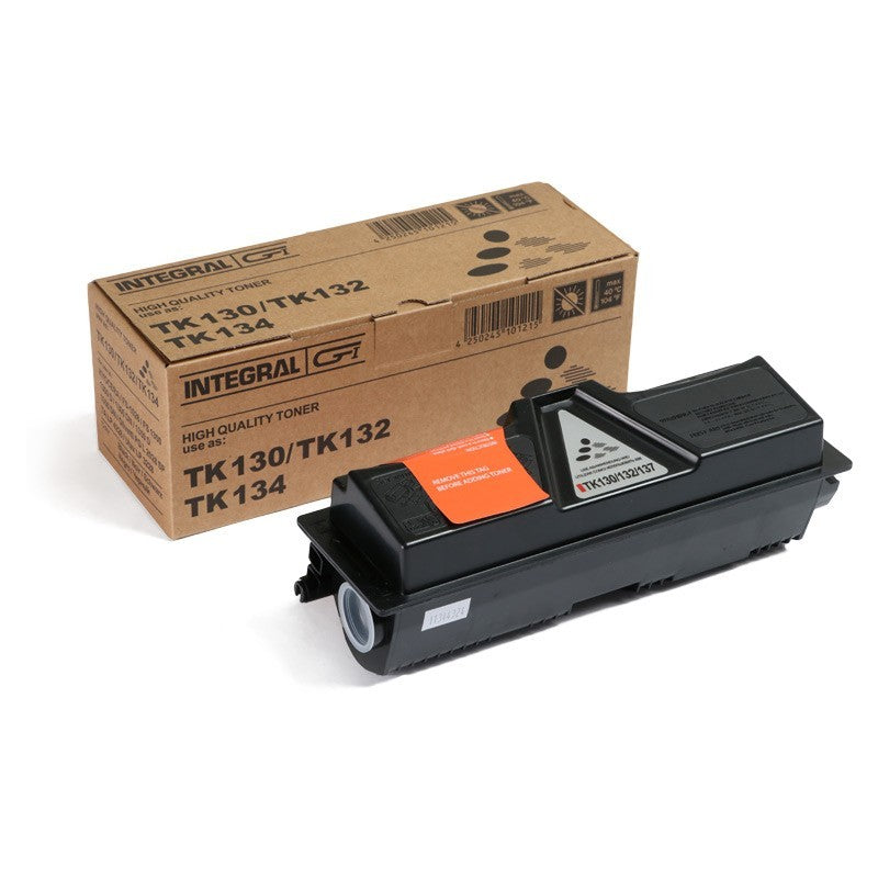 Cartucho de Toner Integral TK137 P/ Kyocera KM2820 2810DP, C/ Chip, 7.2K