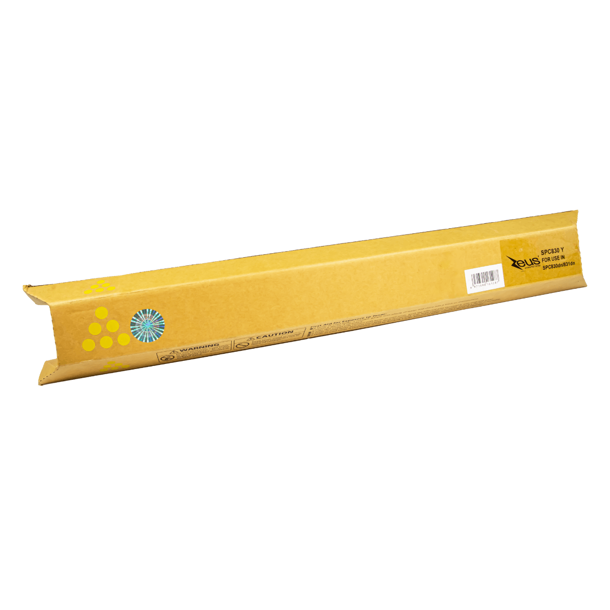Cartucho de Toner P/ Ricoh SP C830DN Amarelo C/ Chip 23,5K - Zeus