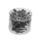 Clipes Para Papel Binder 19mm BRW- Pote c/40un - Preto