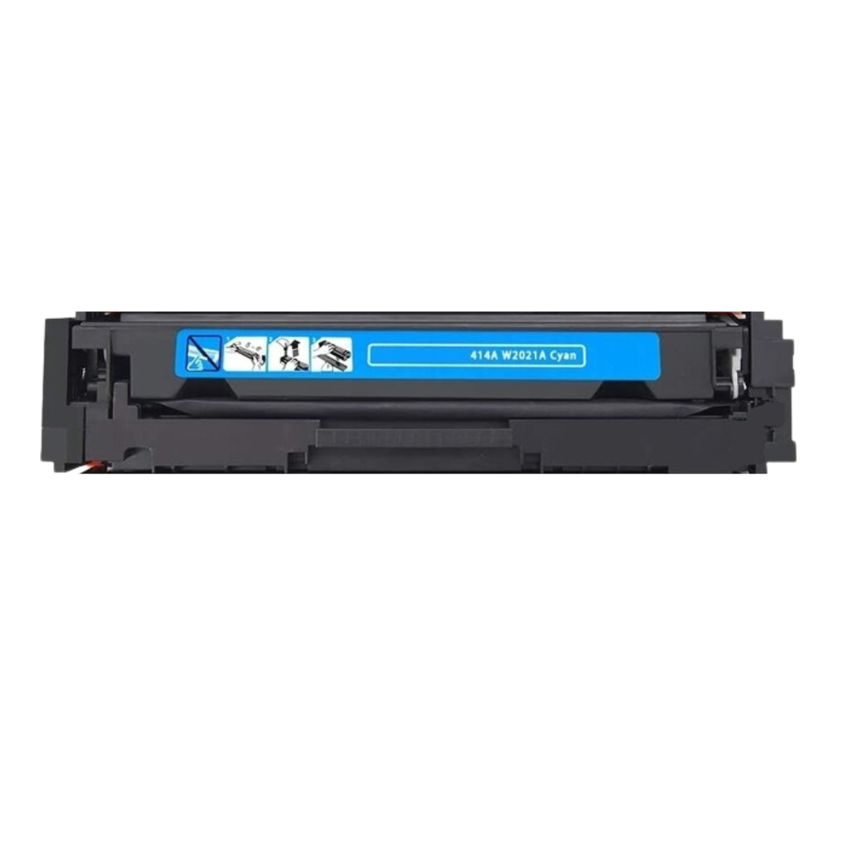Toner Compatível p/ HP W2021A / CF414A M454 Cyan S/ Chip 2.1K - Lotus