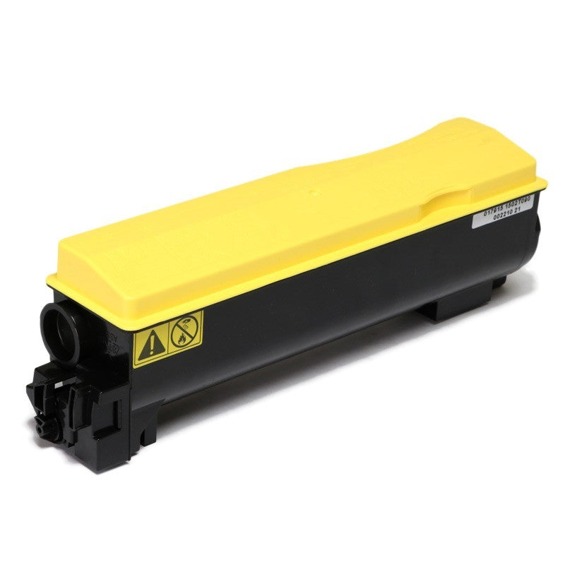 Toner Compatível Integral TK562 Yellow P/ Kyocera C/ Chip - 12K