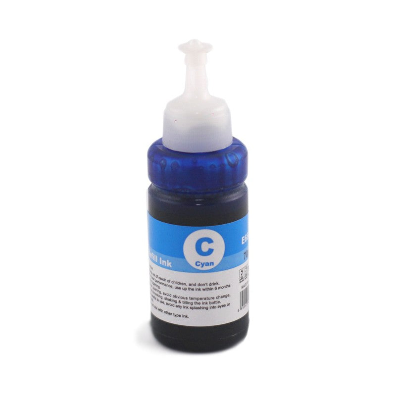 Refil de Tinta Compatível Lotus p/ Epson T664 Ciano 70ml Corante