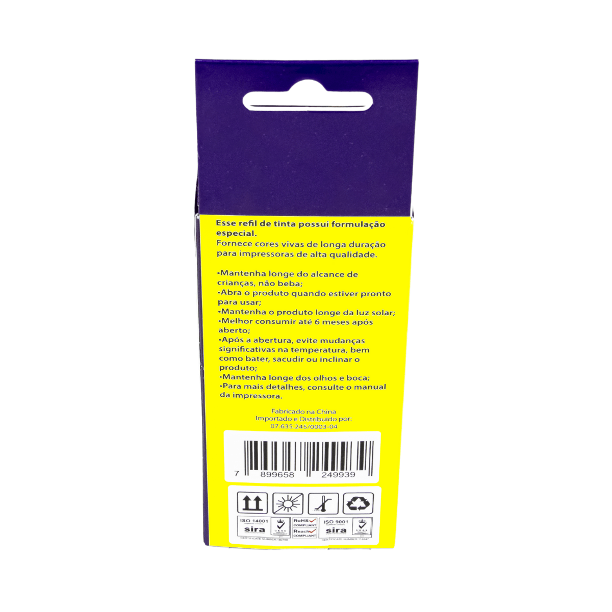 Tinta Brother BT5001Y BT-5001 Yellow 50ml- Evolut