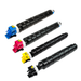 Kit Toner Para Kyocera TK8367 4 Cores CMYK C/ Chip - Zeus