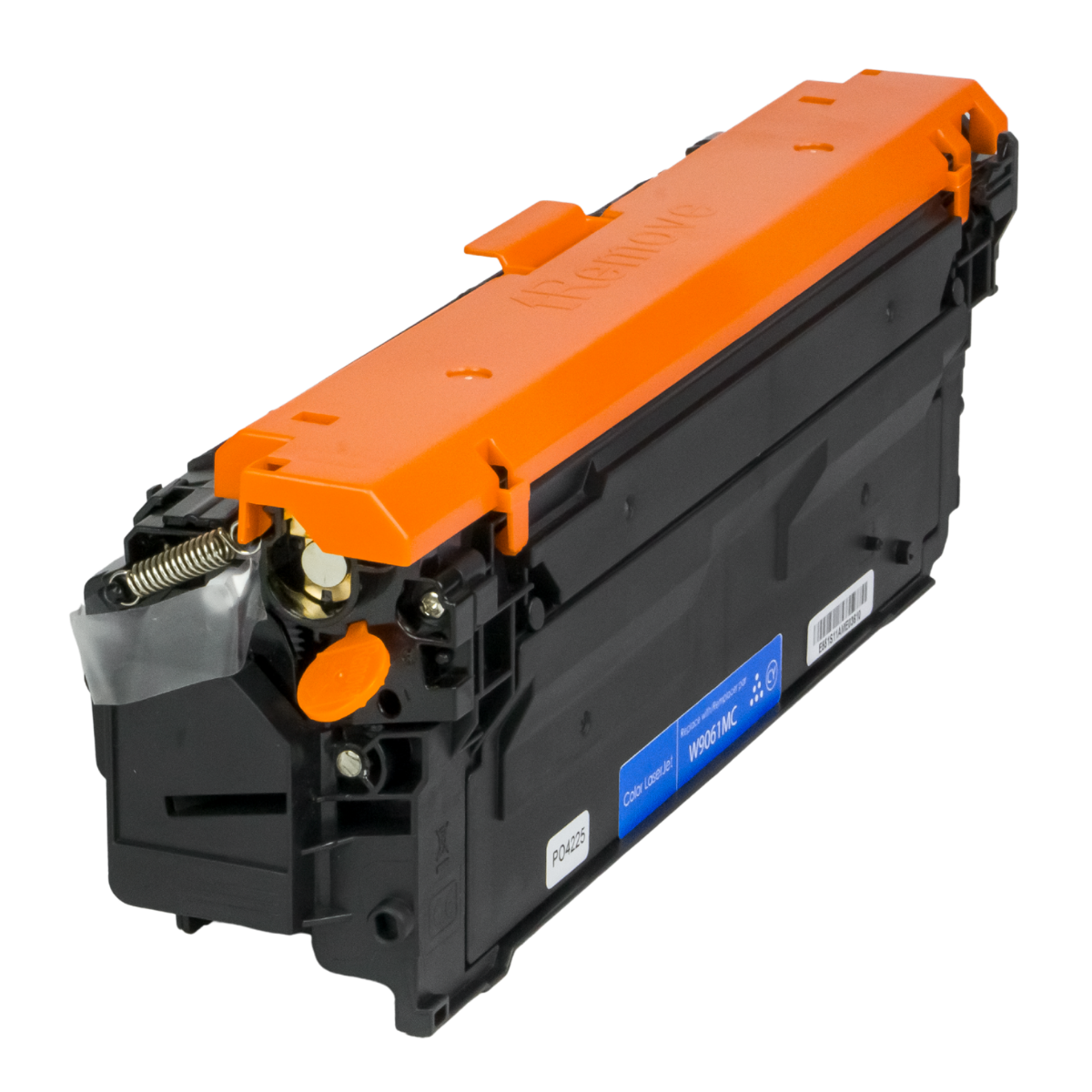 Cartucho de Toner P/ HP W9061 E55040 E57540 C/ Chip Ciano 12.5K - Lotus