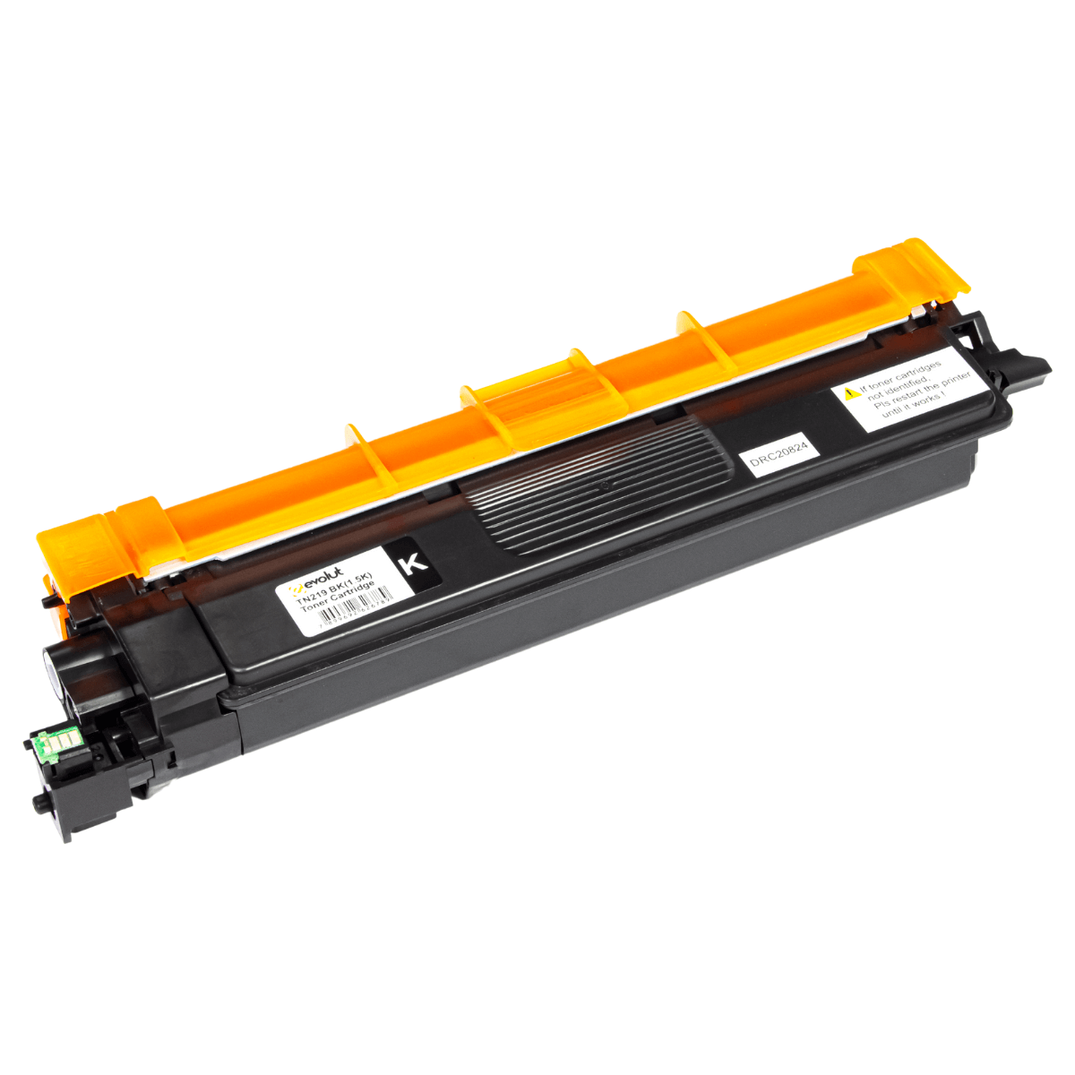 Cartucho de Toner P/ Brother TN-219 Preto C/ Chip 1.5K - Evolut