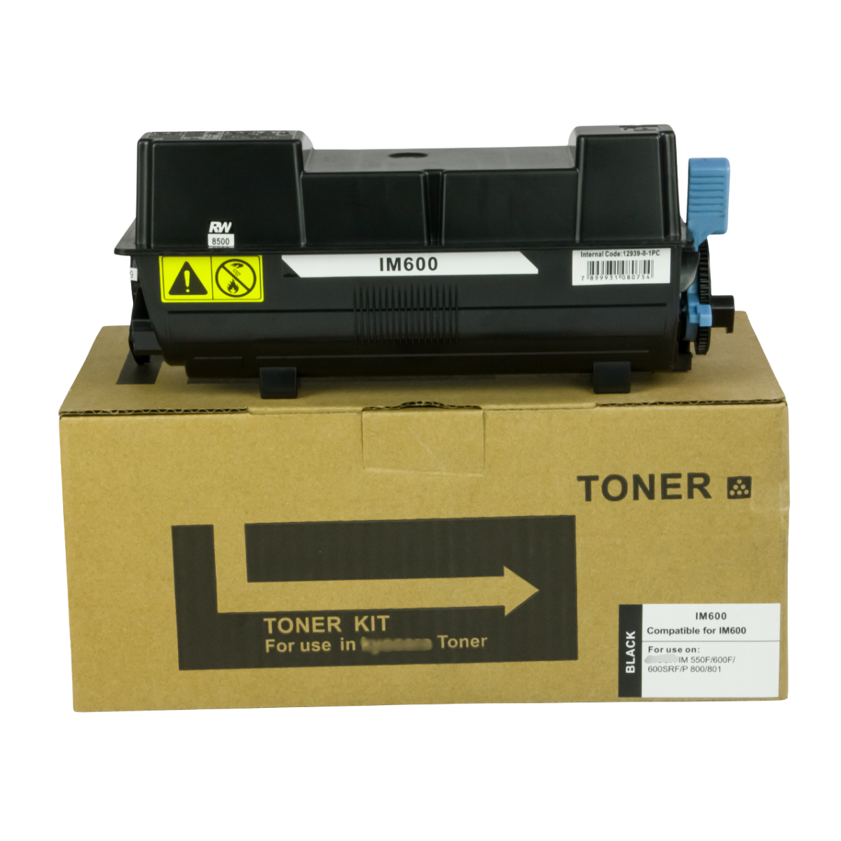 Cartucho de Toner P/ Ricoh 418477 IM550 IM600 P800 P801 C/ Chip 25.5K - Profit