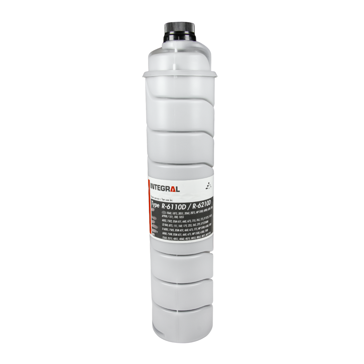 Cartucho de Toner Integral Para Ricoh AF1060 AF1075 AF2060 Type 6110D 6210D - 43K
