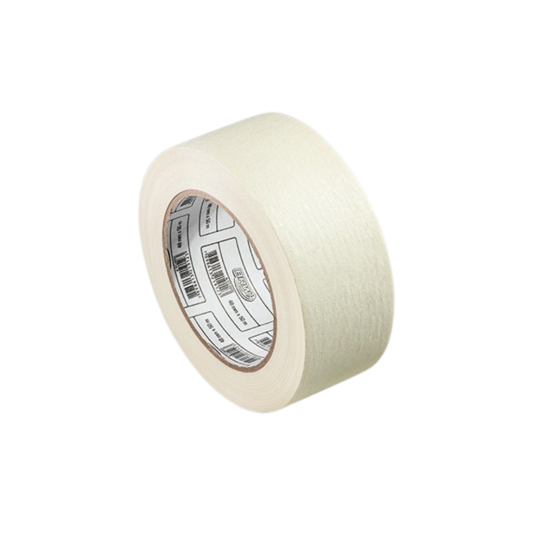Fita Adesiva Crepe 48mm X 50m unidade - BRW
