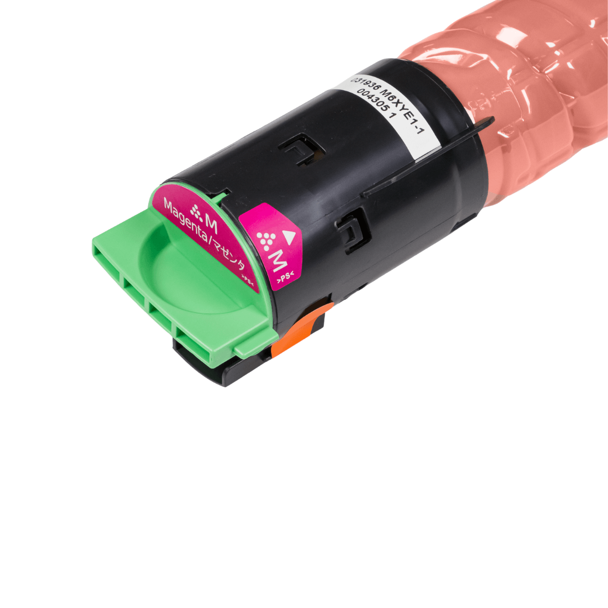 Cartucho de Toner Compatível Zeus Magenta P/ Ricoh MPC2551 C/ Chip - 9.5k