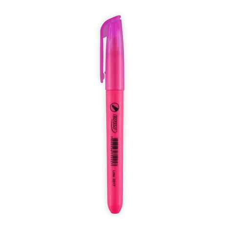 Marca-Texto Fluorescente Rosa BRWRUA