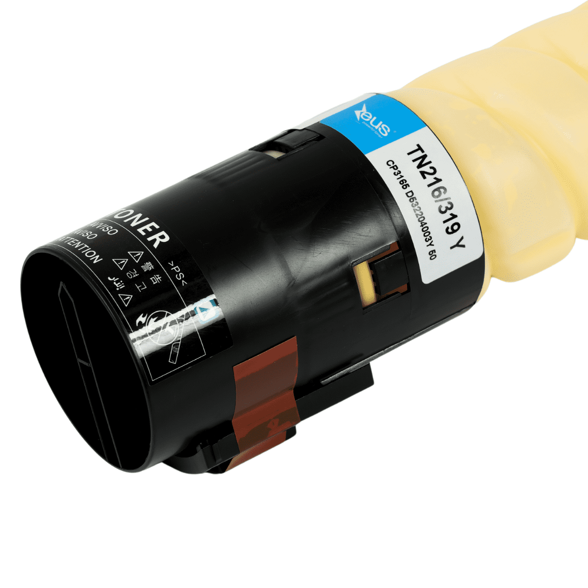 Cartucho de Toner P/ Minolta Tn216, Amarelo, S/ Chip, 26K - Zeus
