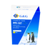 Cartucho de Tinta P/ Plotter Canon PFI-107 Amarelo C/ Chip 130ml - G&G