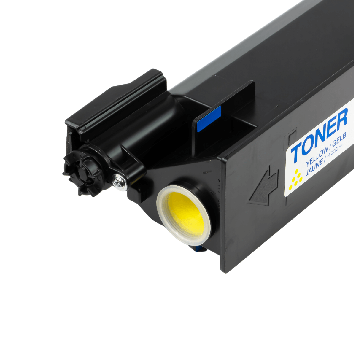 Toner Compatível C/ Minolta TN213 TN214, TN314 Amarelo C/ Chip 18.5K - Zeus