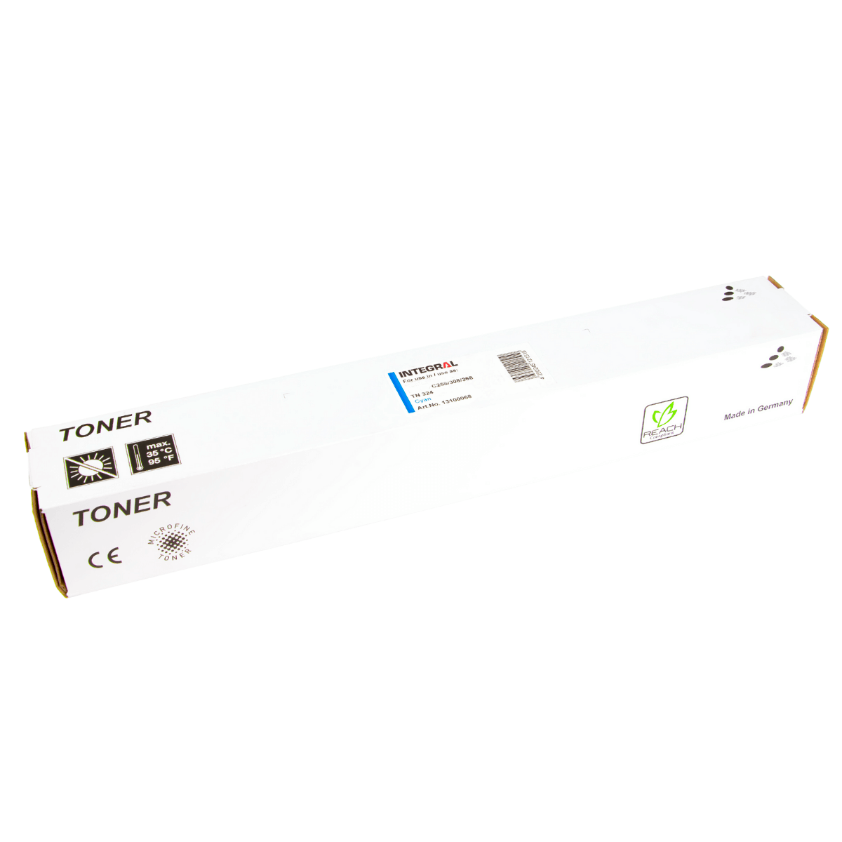 Cartucho de Toner P/ Minolta Bizhub Tn324 Ciano C/ Chip 26K - Integral