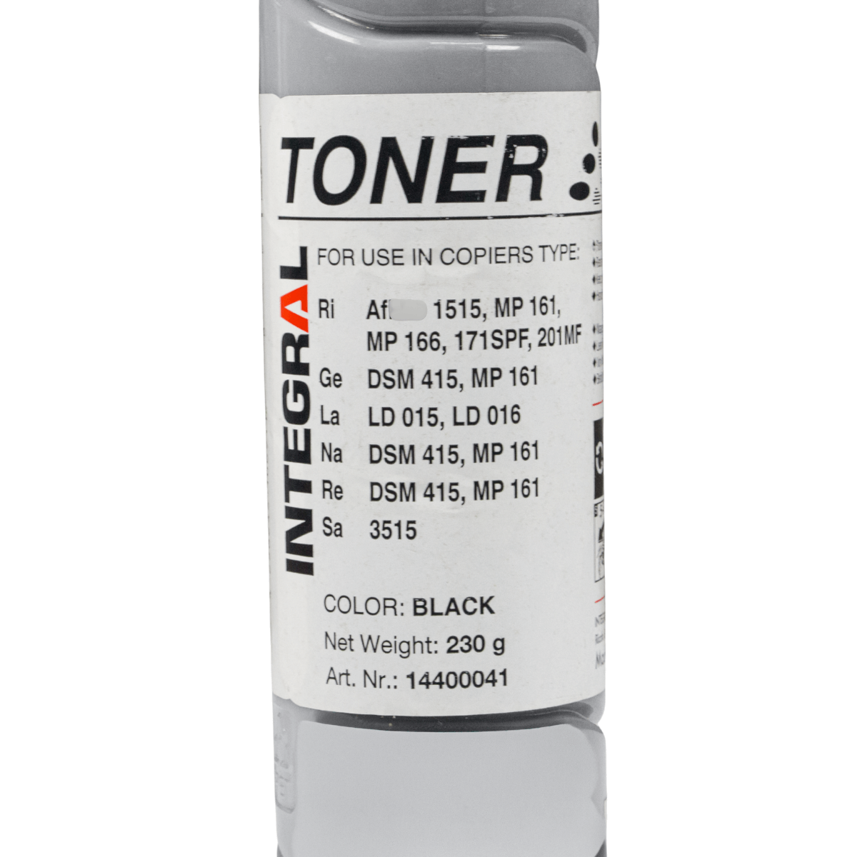 Cartucho de Toner Compatível Integral p/ Ricoh MP 2014H - 12K