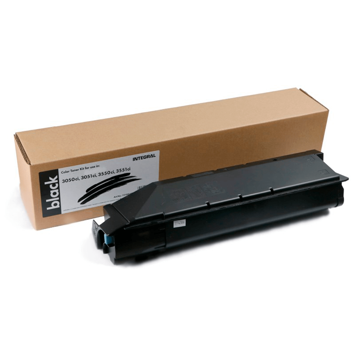 Toner Compatível Integral TK8307 Preto P/ Kyocera C/ Chip - 25K