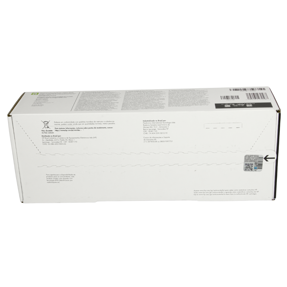 Cartucho de Toner HP 105A W1105AB Preto - Original