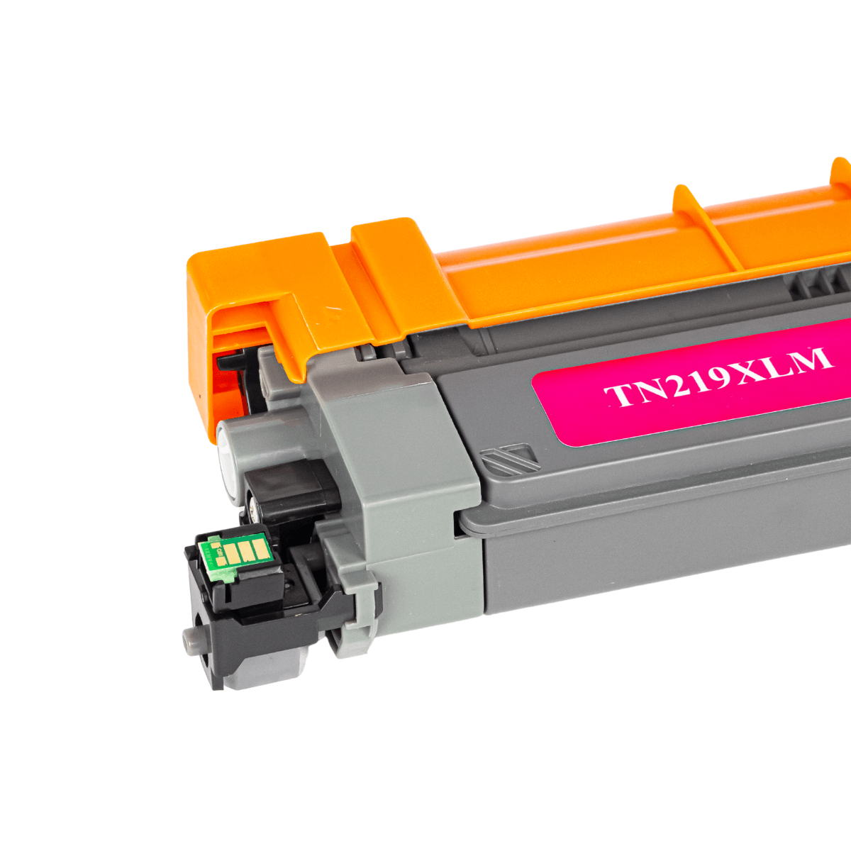 Cartucho de Toner P/ Brother TN-219XL TN219 Magenta C/ Chip 2.3K - Lotus