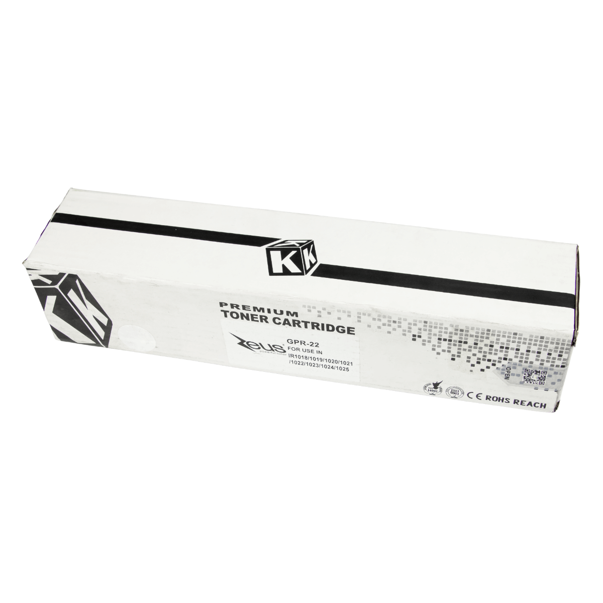Toner Compatível Zeus p/ Canon GPR-22 IR1018 1022 - 8.4k