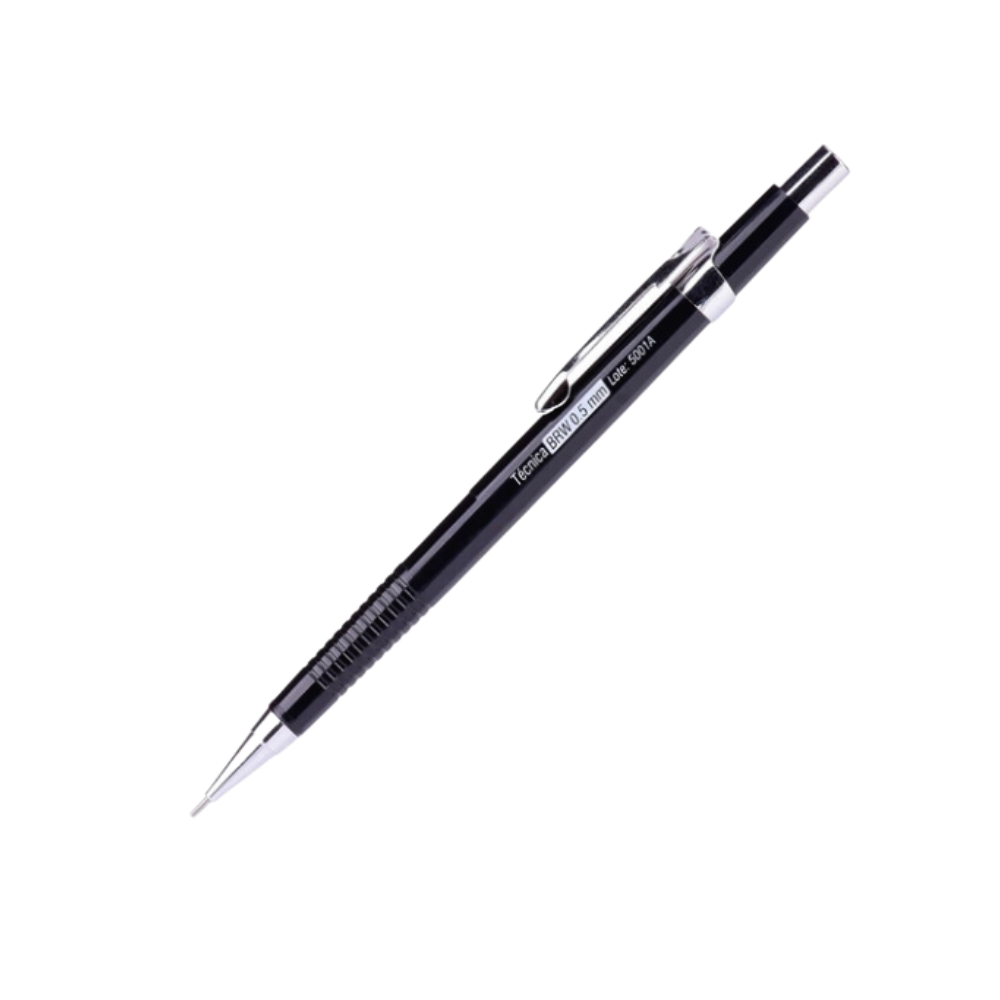 Lapiseira Técnica Preta BRW 0.5 mm - BRW