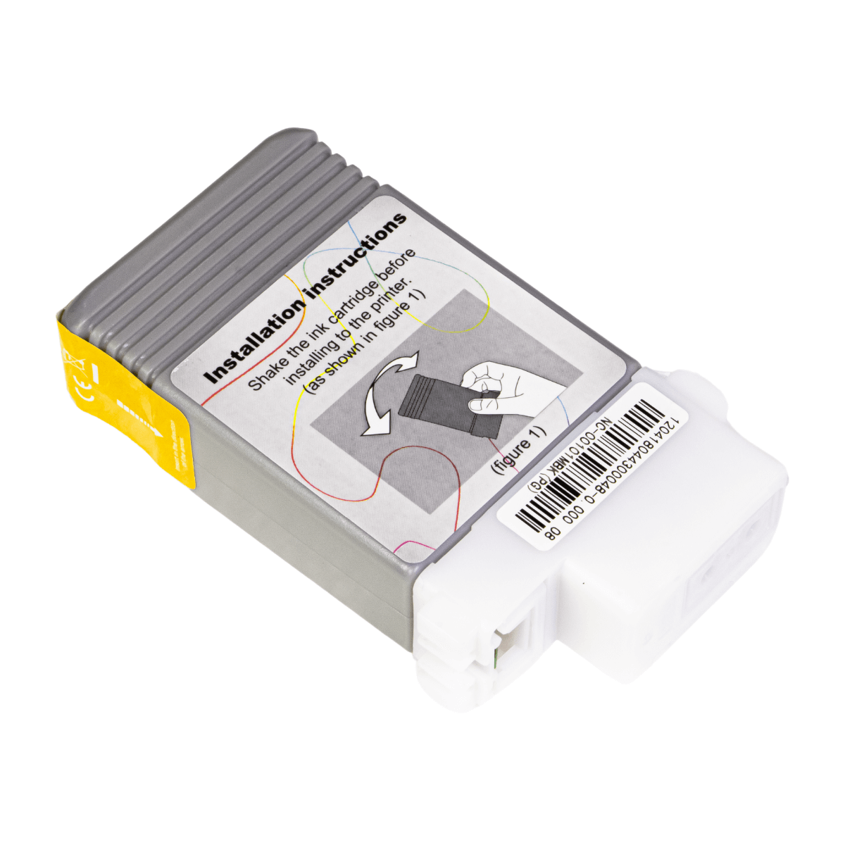 Cartucho de Tinta P/ Plotter Canon PFI-107 Matte Black C/ Chip 130ml - G&G