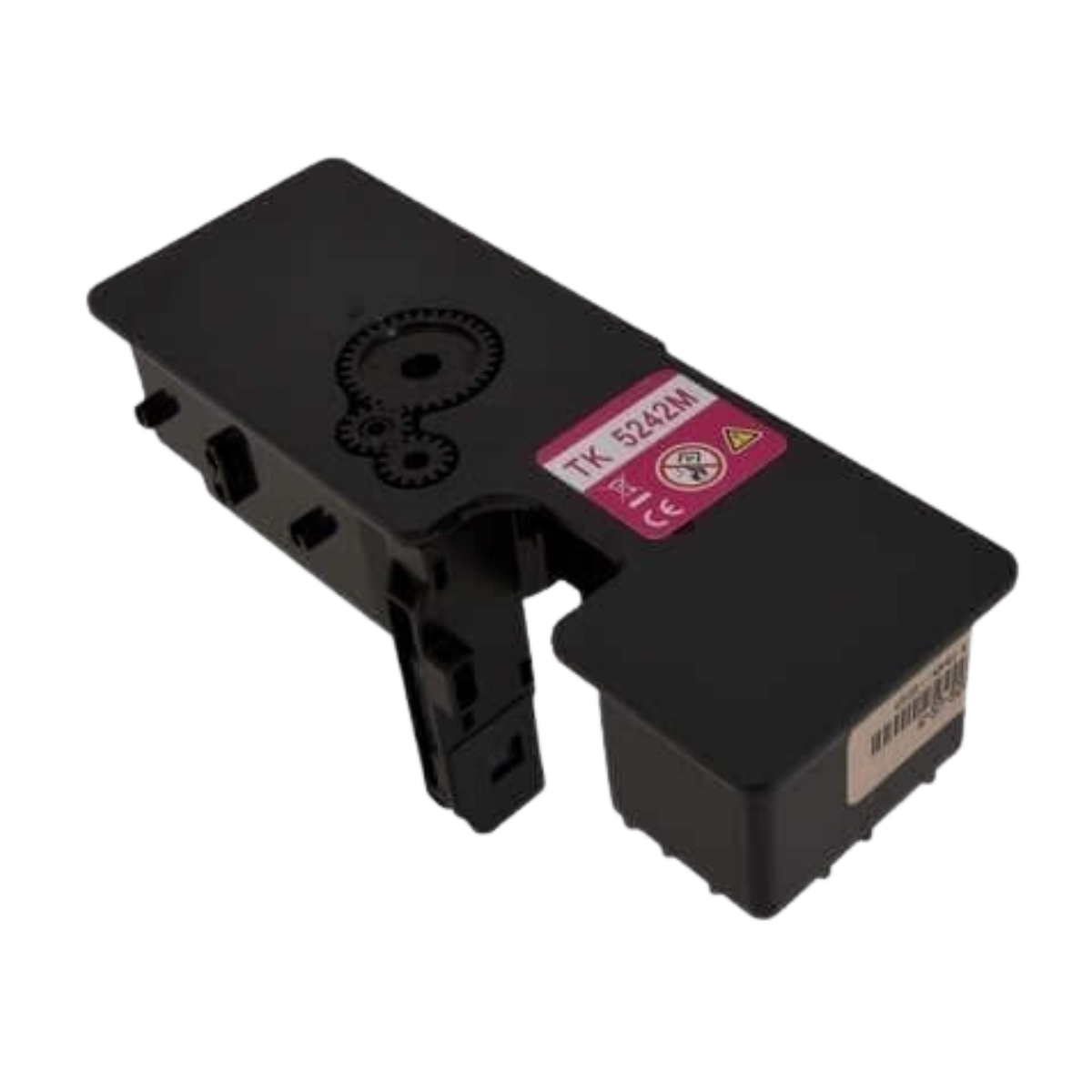 Toner Compatível Zeus TK5242 Magenta P/ Kyocera C/ Chip - 3K