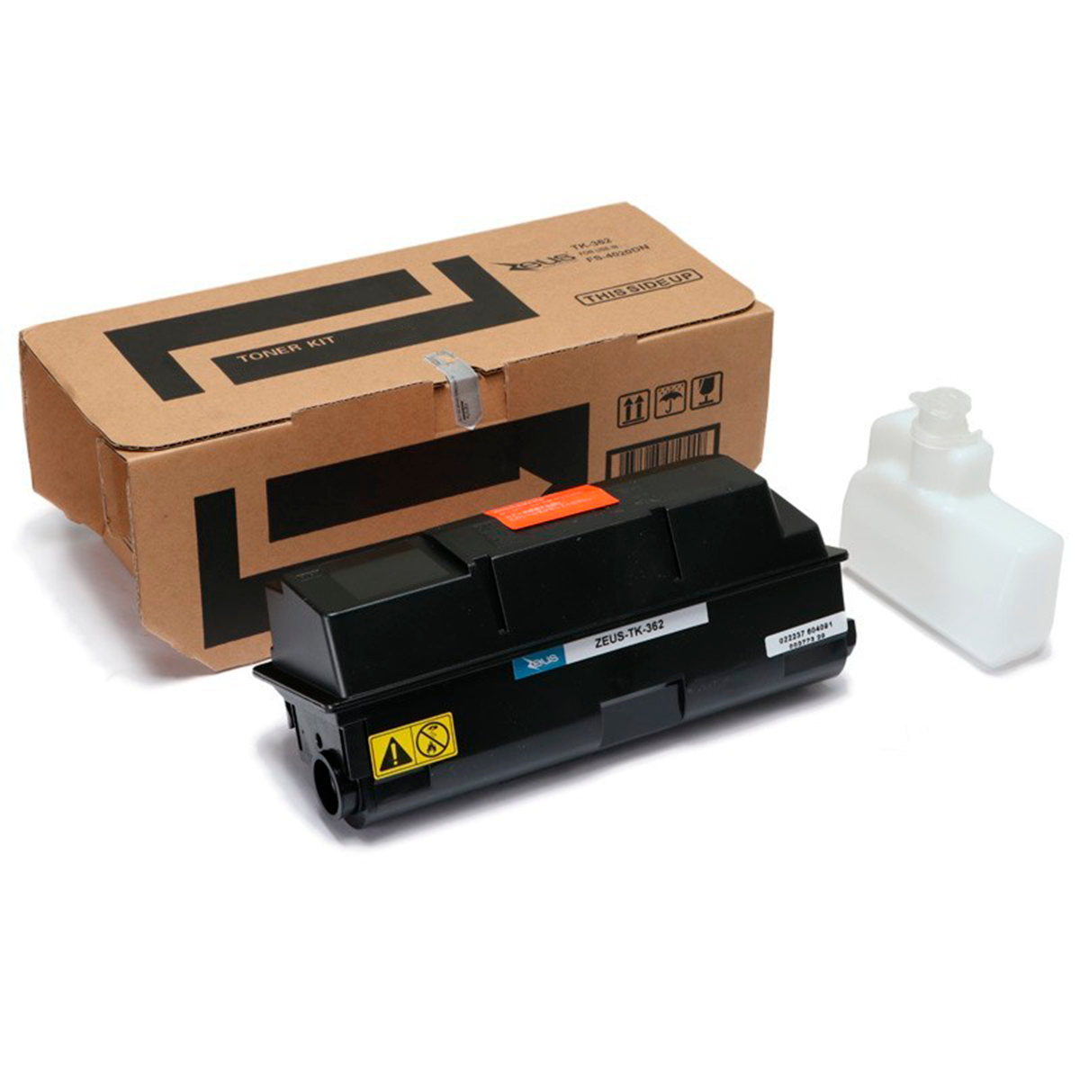Toner Compatível TK362 P/ Kyocera C/ Chip - 20K