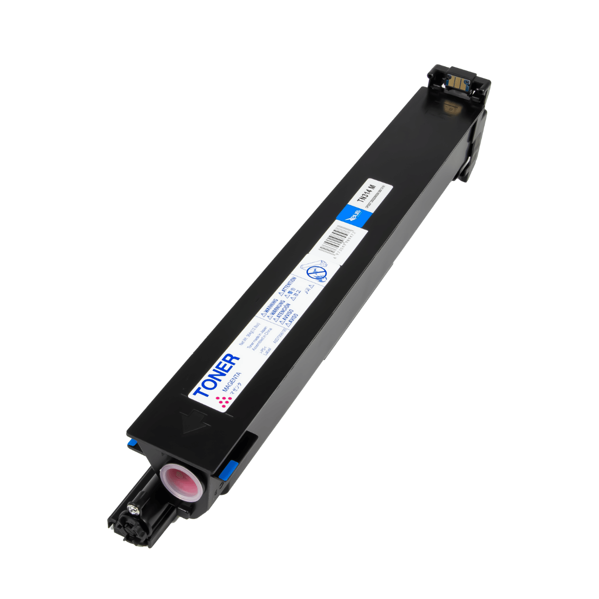 Toner Compatível C/ Minolta TN213 TN214, TN314 Magenta C/ Chip 18.5K - Zeus