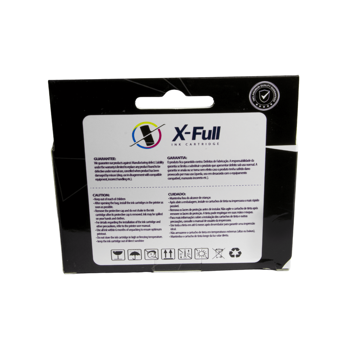 Cartucho de Tinta P/ HP 934XL 934 Preto C/ Chip 50ml - X-Full