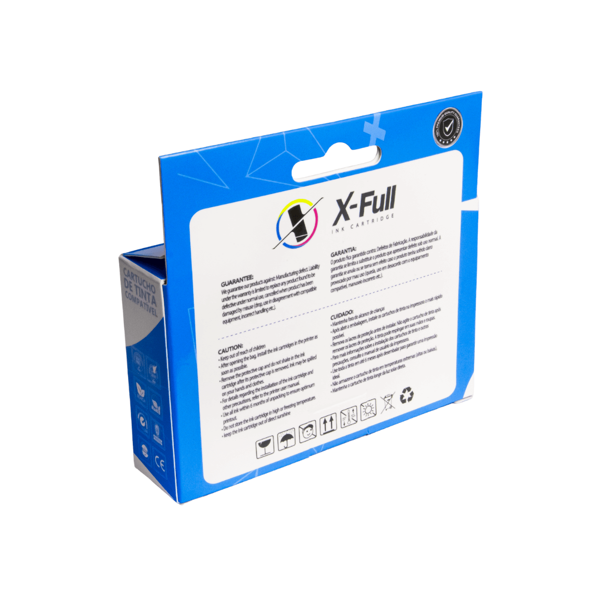 Cartucho de Tinta P/ HP 951XL 951 CN046A Ciano C/ Chip 27ml - X-Full