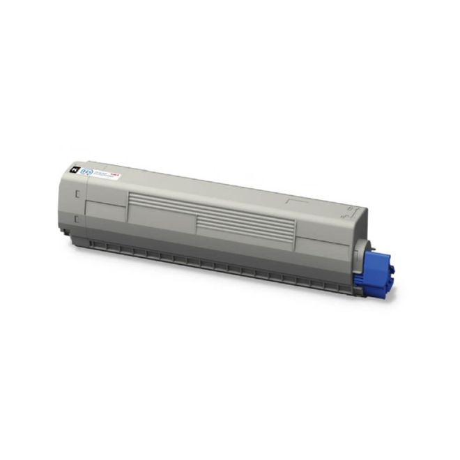 Cartucho de Toner Okidata C831 Preto - Original Okidata
