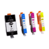Kit 4x Cartucho de Tinta P/ HP 934XL 935XL CMYK C/ Chip - X-Full