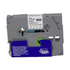 Fita P/ Rotulador Brother TZc-131 TZe-131 12mm x 8m Black/ Clear - X-Full