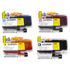 Cartucho de Tinta P/ Brother LC406 XL Amarelo C/ Chip 5K - Lotus