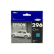 Cartucho de Tinta  Epson T296 T296120 Preto P/ XP231 XP431 - Original