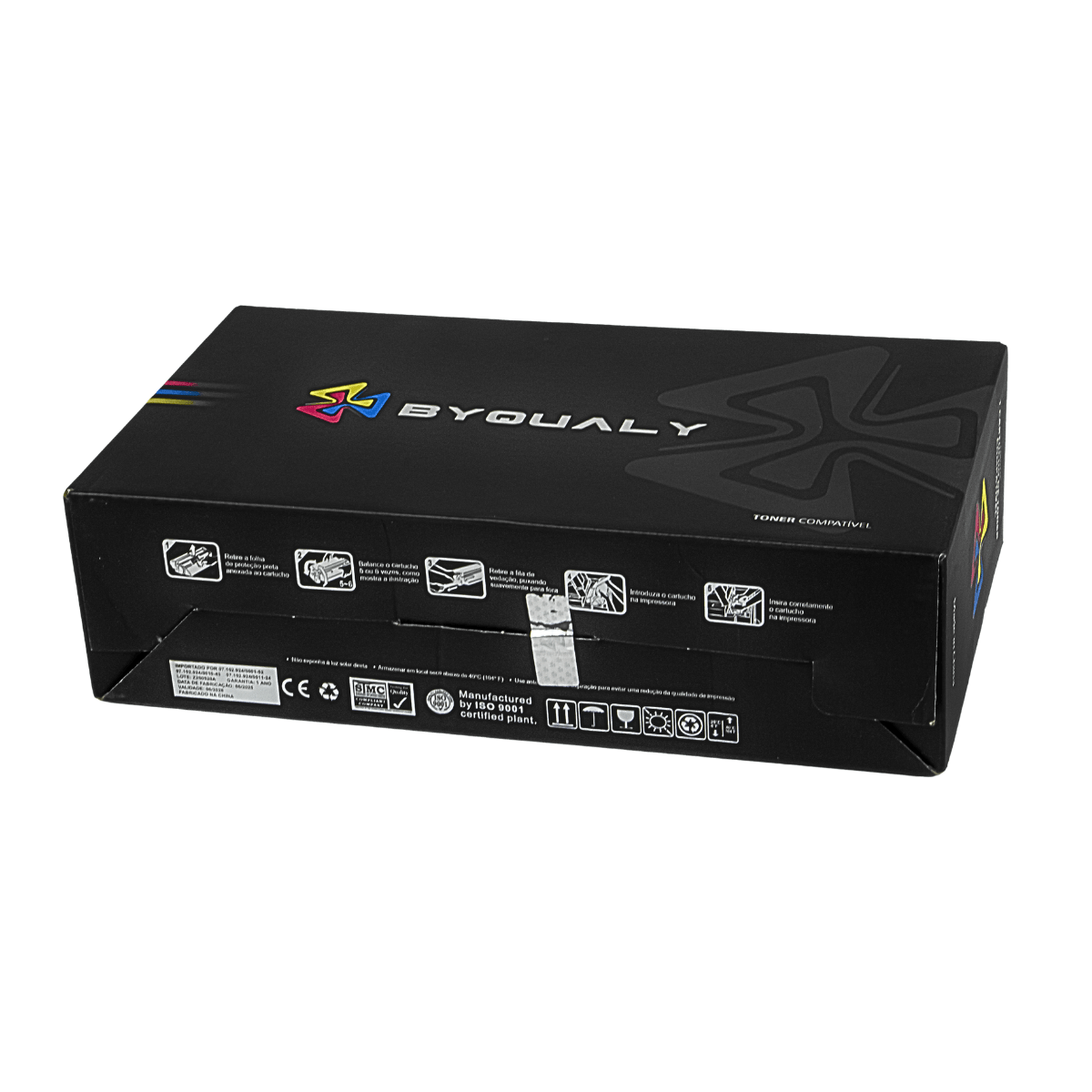 Cartucho de Toner P/ Brother TN410 TN420 TN450 2.6K - Byqualy