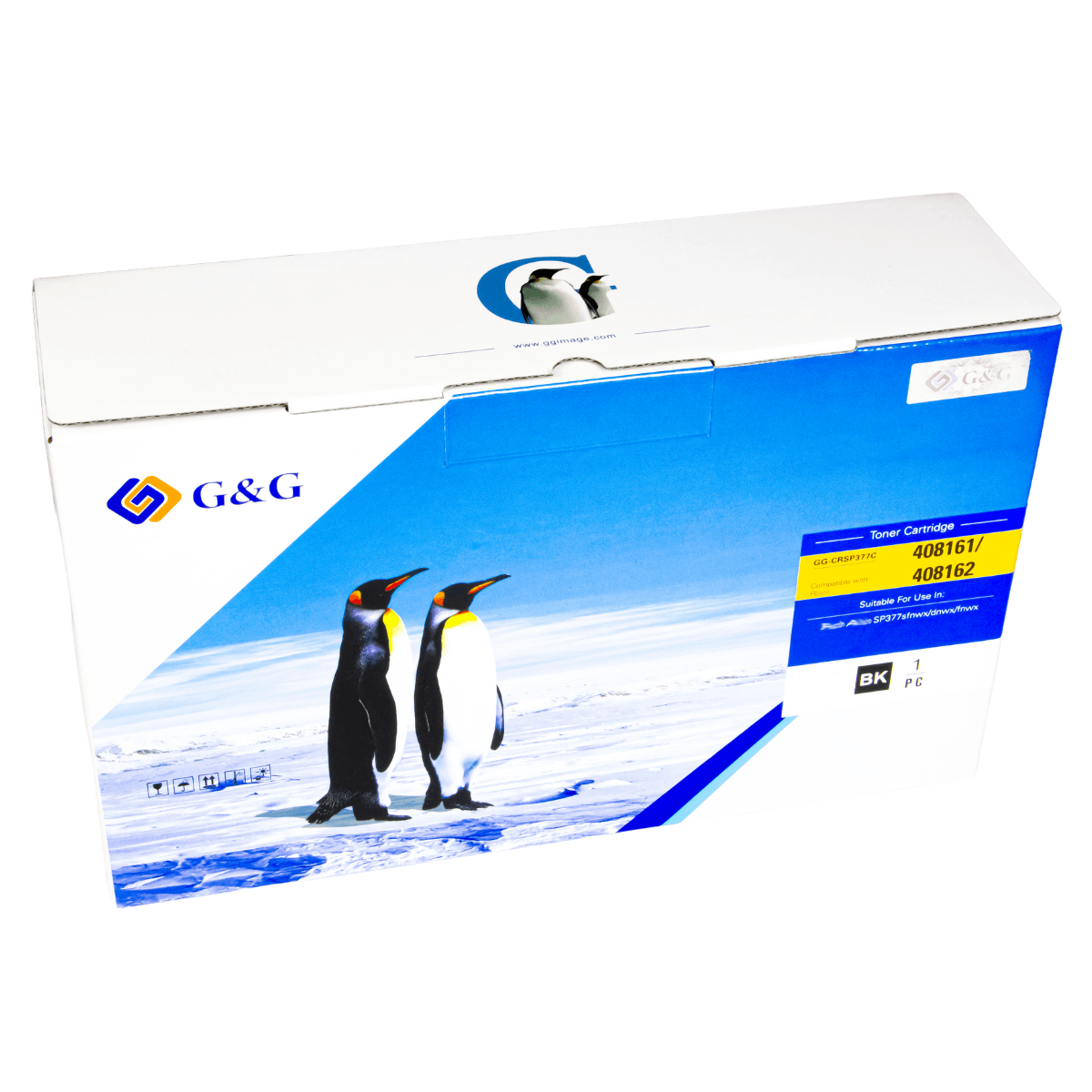 Cartucho de Toner P/ Ricoh SP310 SP377 C/ Chip 6.4K - G&G