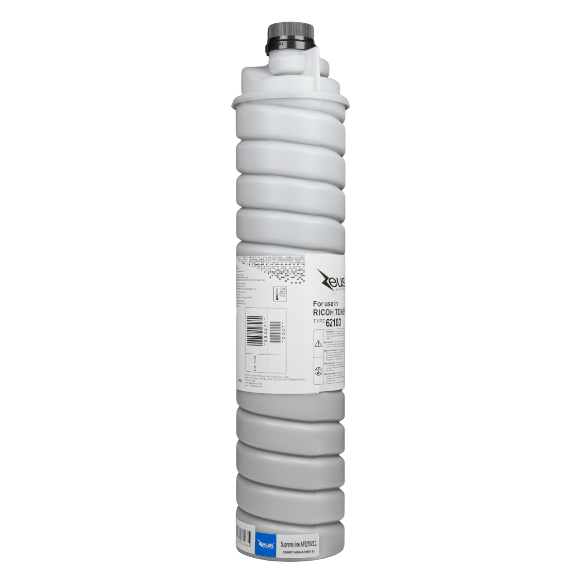 Cartucho de Toner Compatível Zeus  p/ Ricoh AF 1060 1075 2051 2060 2075 - 40k