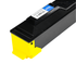 Cartucho Toner Compatível Zeus P/ Kyocera TK5207 Yellow C/ Chip - 12K