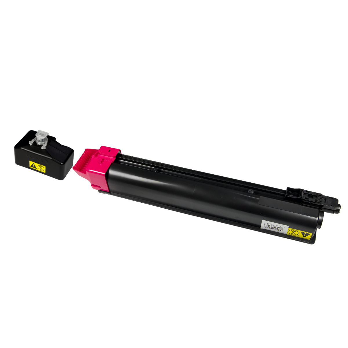 Toner Compatível Zeus TK8117 Magenta P/ Kyocera C/ Chip - 6K