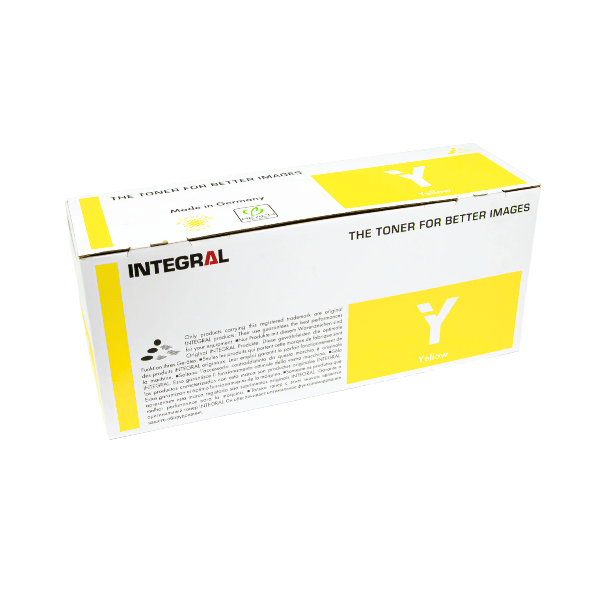 Cartucho de Toner P/ Kyocera TK5142 Amarelo C/ Chip 5K - Integral