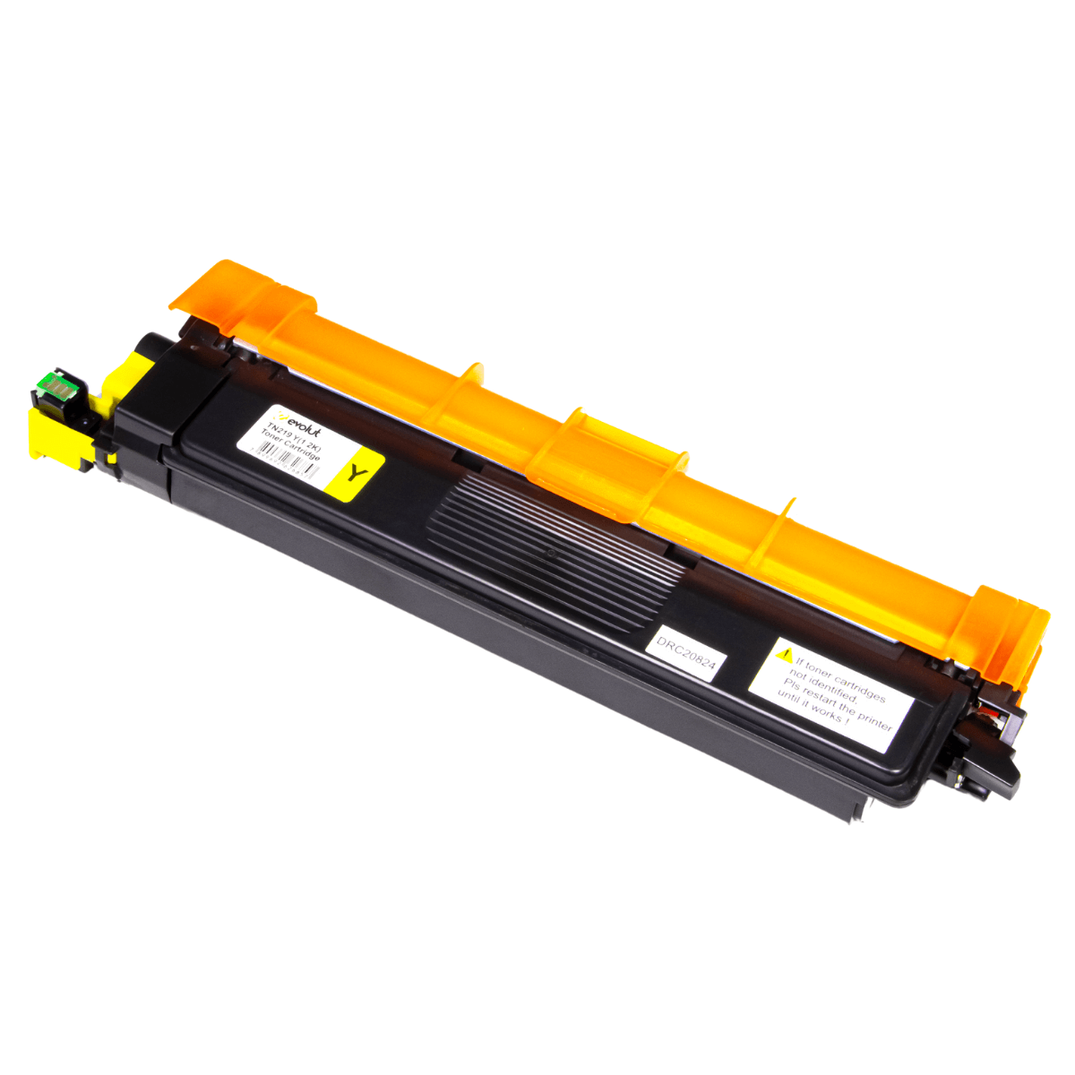 Cartucho de Toner P/ Brother TN-219 Amarelo C/ Chip 1.2K - Evolut