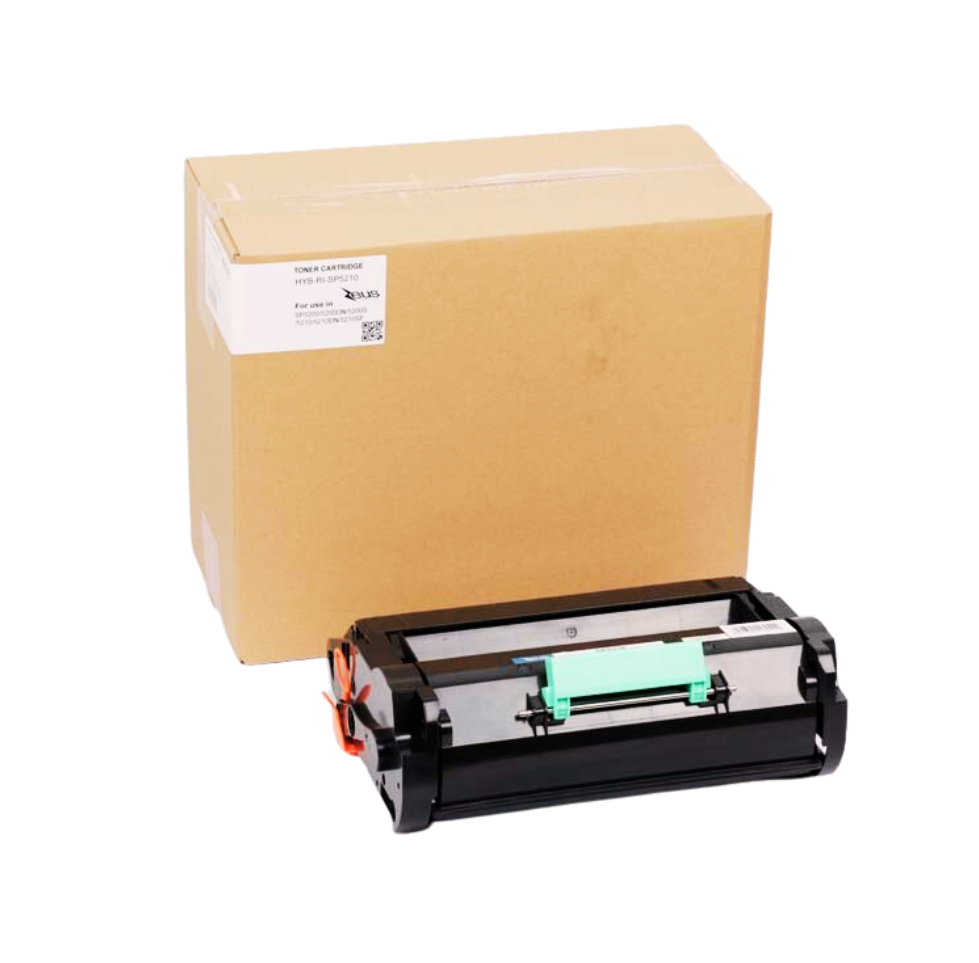 Cartucho de Toner Compatível com Ricoh SP5210 SP5200 C/ Chip Preto 25K  - Zeus