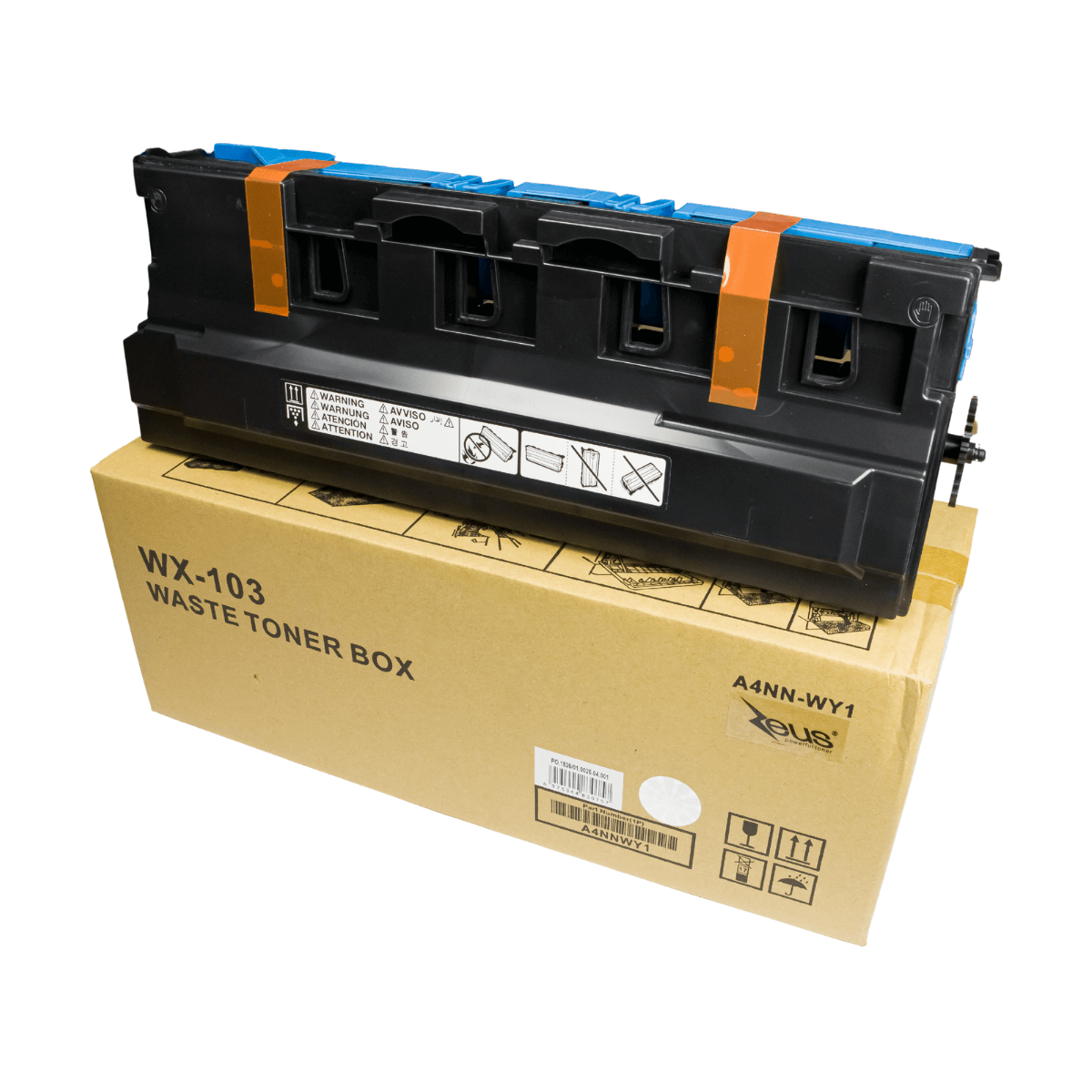 Caixa de Resíduo P/ Konica Minolta C224 WX-103 WX103 40K - Zeus